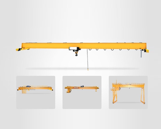 HD型電動(dòng)單梁起重機(jī)