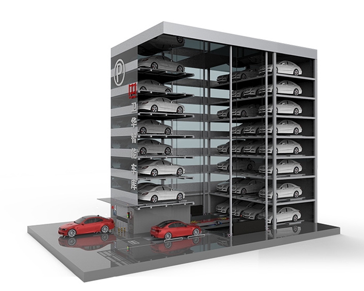 PCY垂直移動(dòng)立體停車設(shè)備